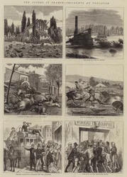 Les inondations en France, incidents à Toulouse